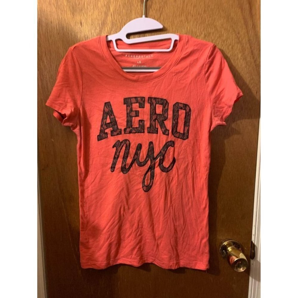 Aeropostale NYC T Shirt Size Large Juniors